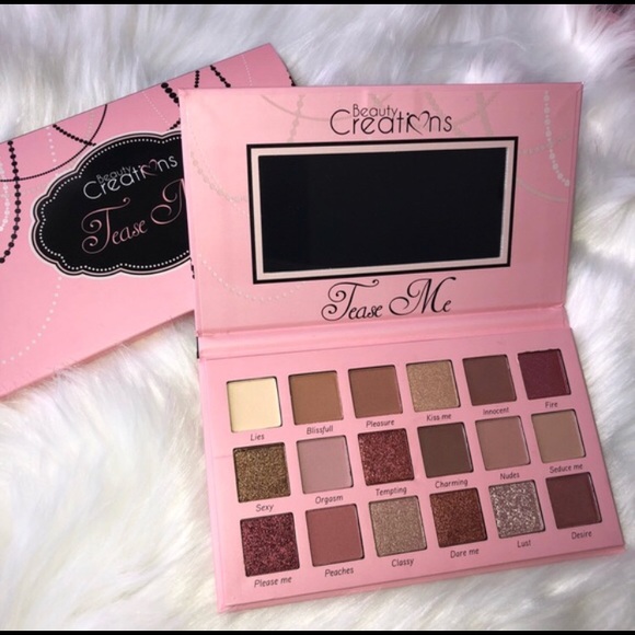 Tease me eyeshadow palette - Picture 5 of 6